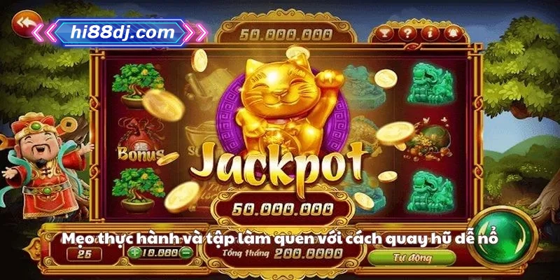 làm quen với cách quay