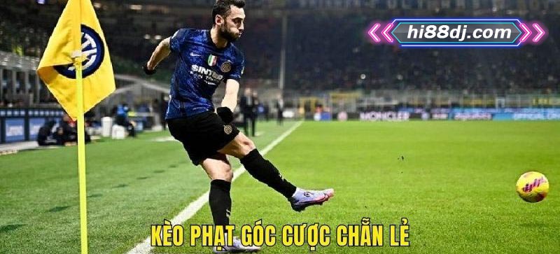 Kèo phạt góc cược chẵn lẻ