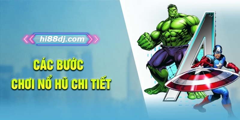 nổ hũ anvenger 2