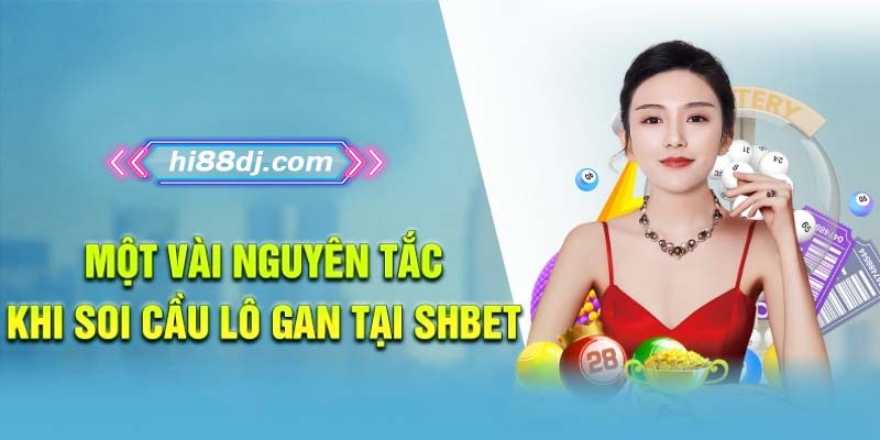 Một vài nguyên tắc khi soi cầu lô gan tại Hi88Một vài nguyên tắc khi soi cầu lô gan tại Hi88
